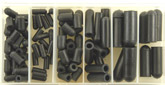 Rubber Vacuum Cap Assortment